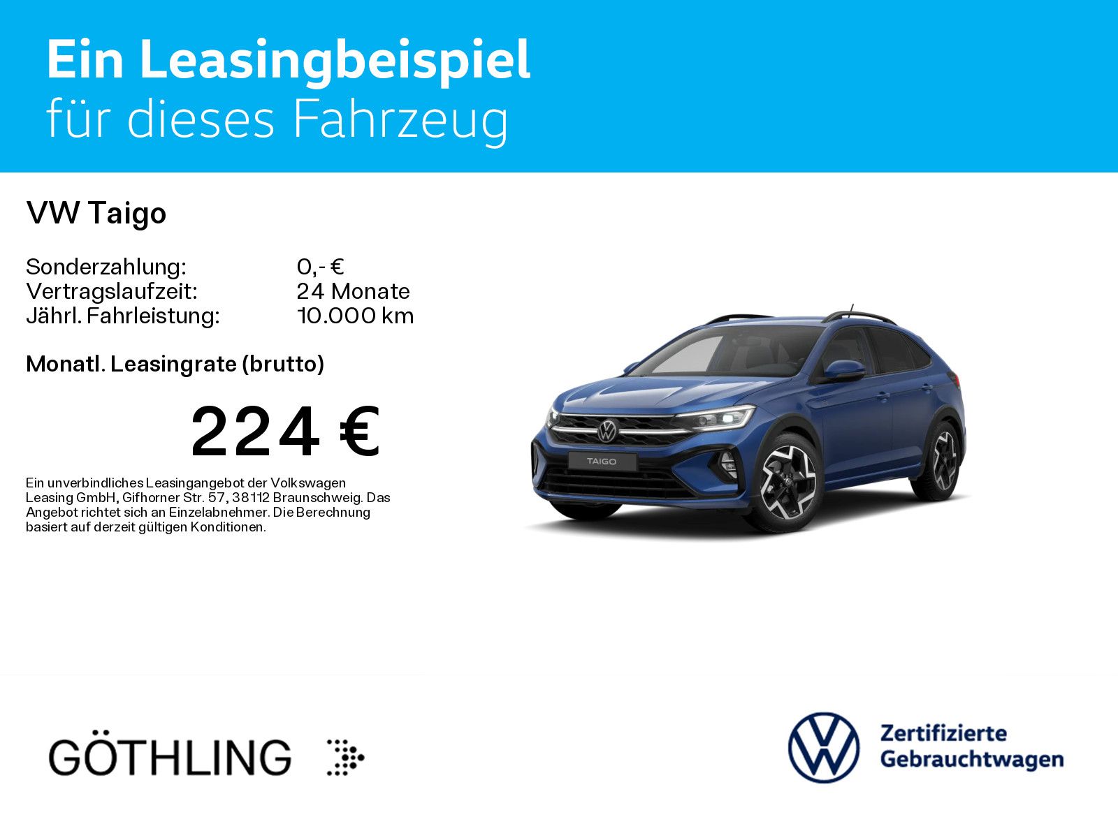Volkswagen Taigo - Bild 2