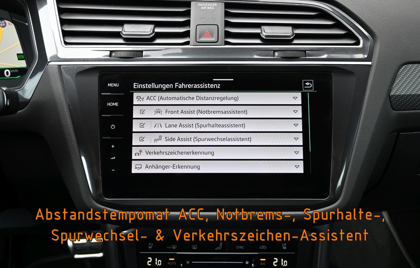 Fahrzeugabbildung Volkswagen Tiguan Allspace 2.0 TDI 4M R-LINE °AHK°HUD°STHZG