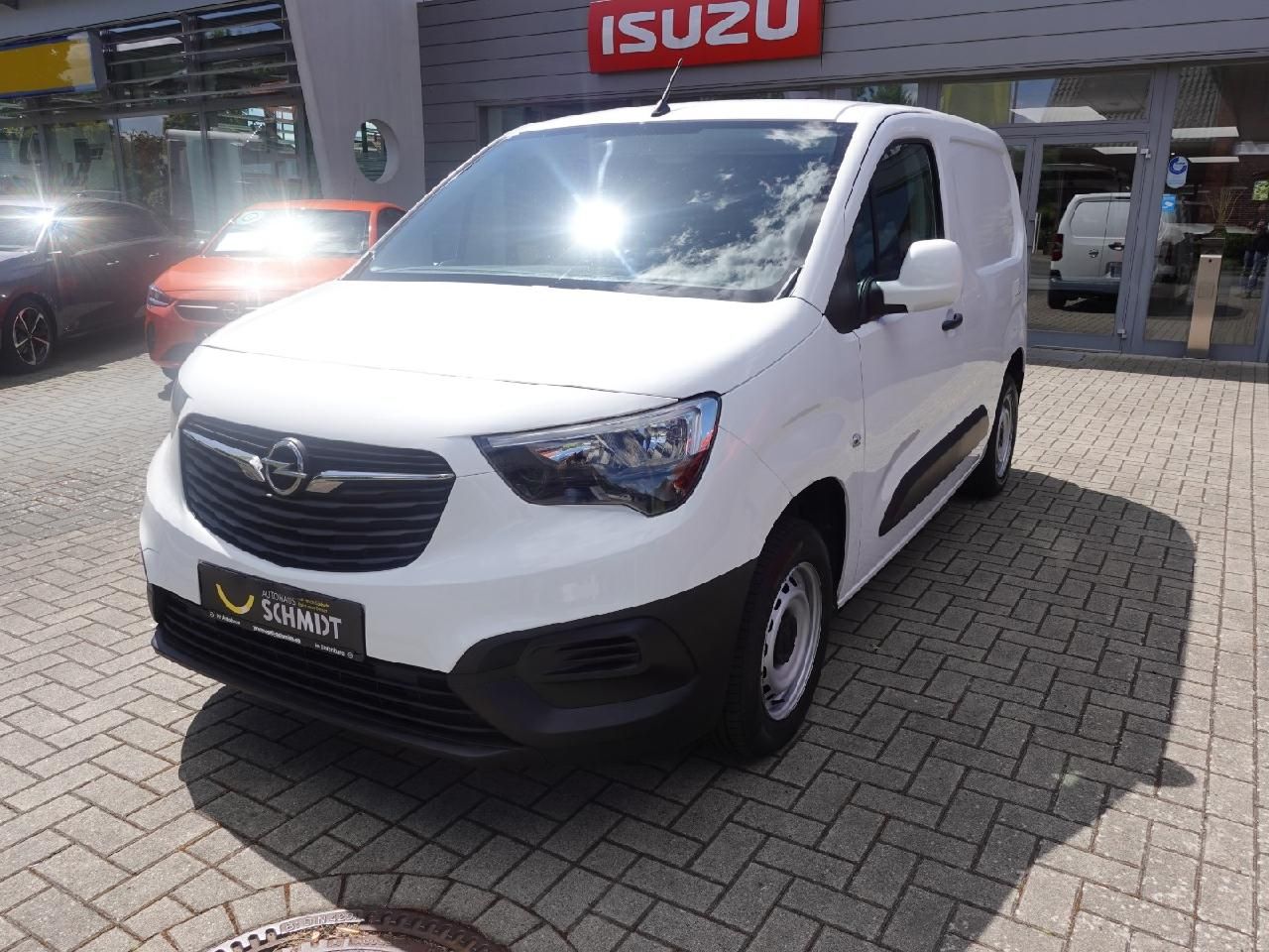 Fahrzeugabbildung Opel Combo Cargo 1,2 Edition