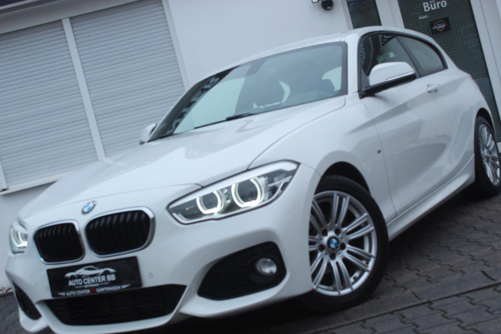 BMW 116 d M-SPORT *LED*NAVI*PDC*SHZ*SPORTSITZE*ALU*