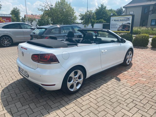 Volkswagen Golf VI Cabriolet GTI