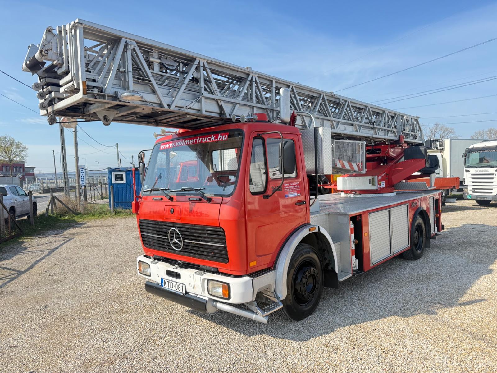 Mercedes-Benz 1419 - V6 - 23.500 km - 37 m - METZ-LEITER
