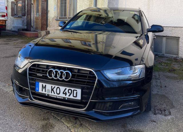 Audi A4 B8 8K0 Avant S-Line quattro Bang & Olufsen