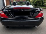 Mercedes-Benz SLK 200 - Schwarz Metallic - aus 2012: Slk