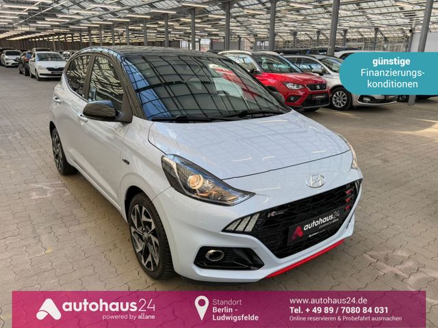 Hyundai i10 1.0 N Line  Kamera|CarPlay|Sitzhzg