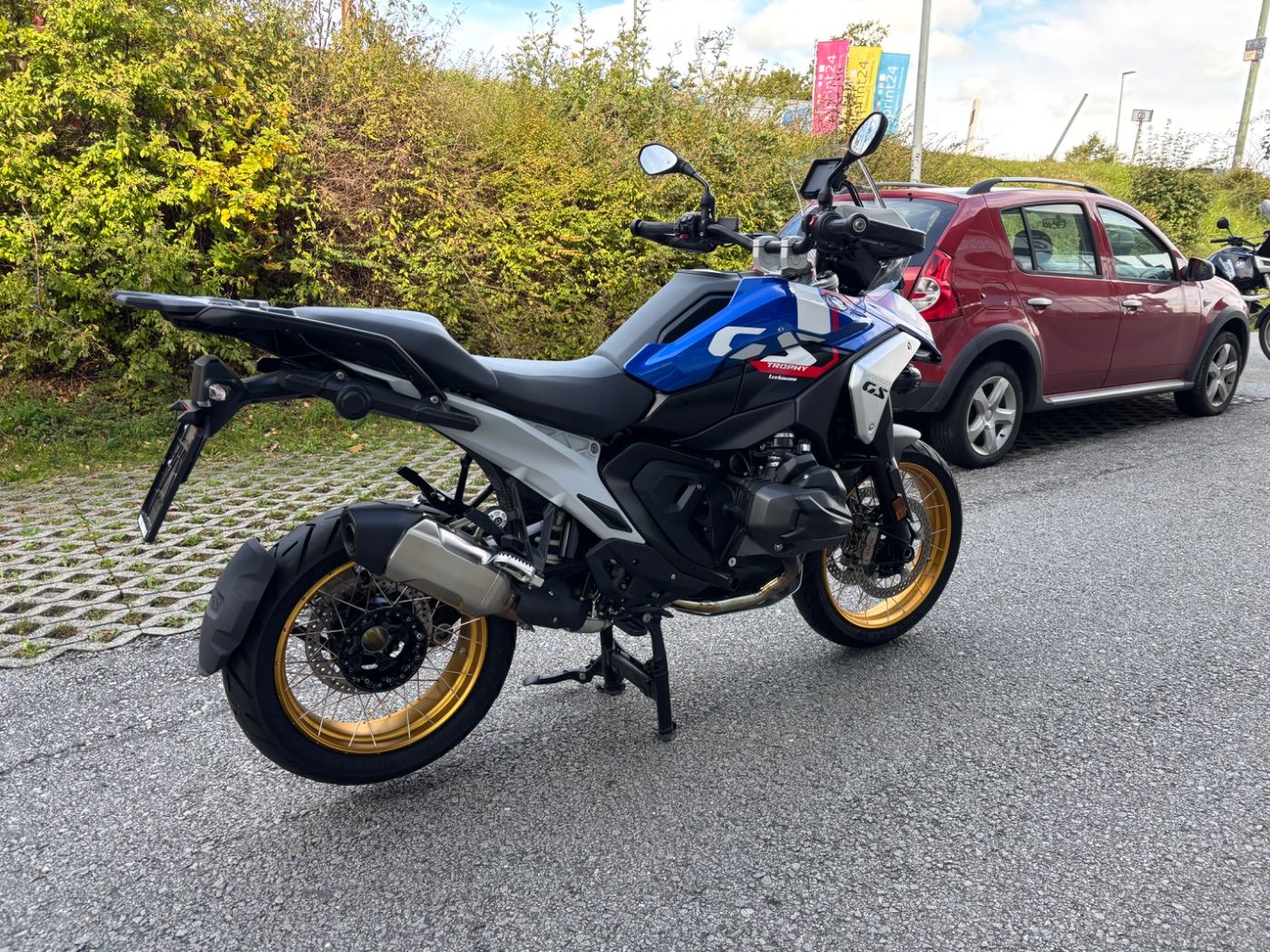 Fahrzeugabbildung BMW R 1300 GS Trophy