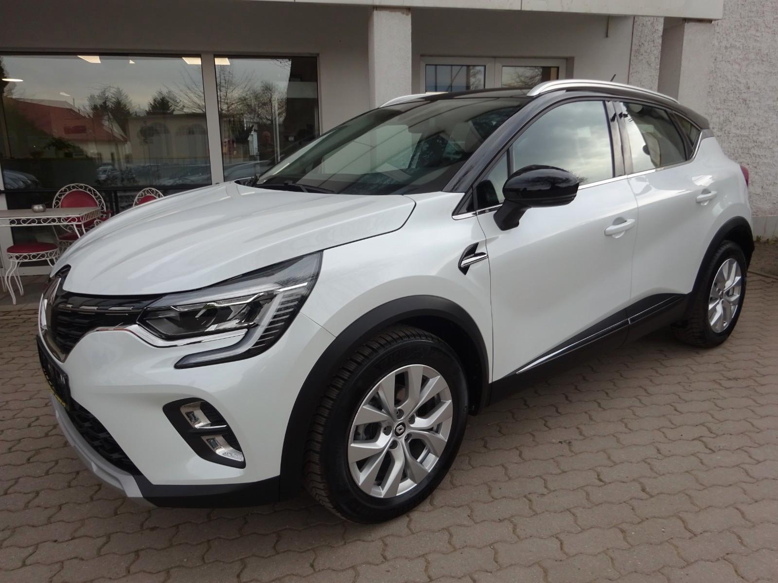 Renault Captur Intens TCe140 Mild-Hybrid *SHZ+Navi+LM*