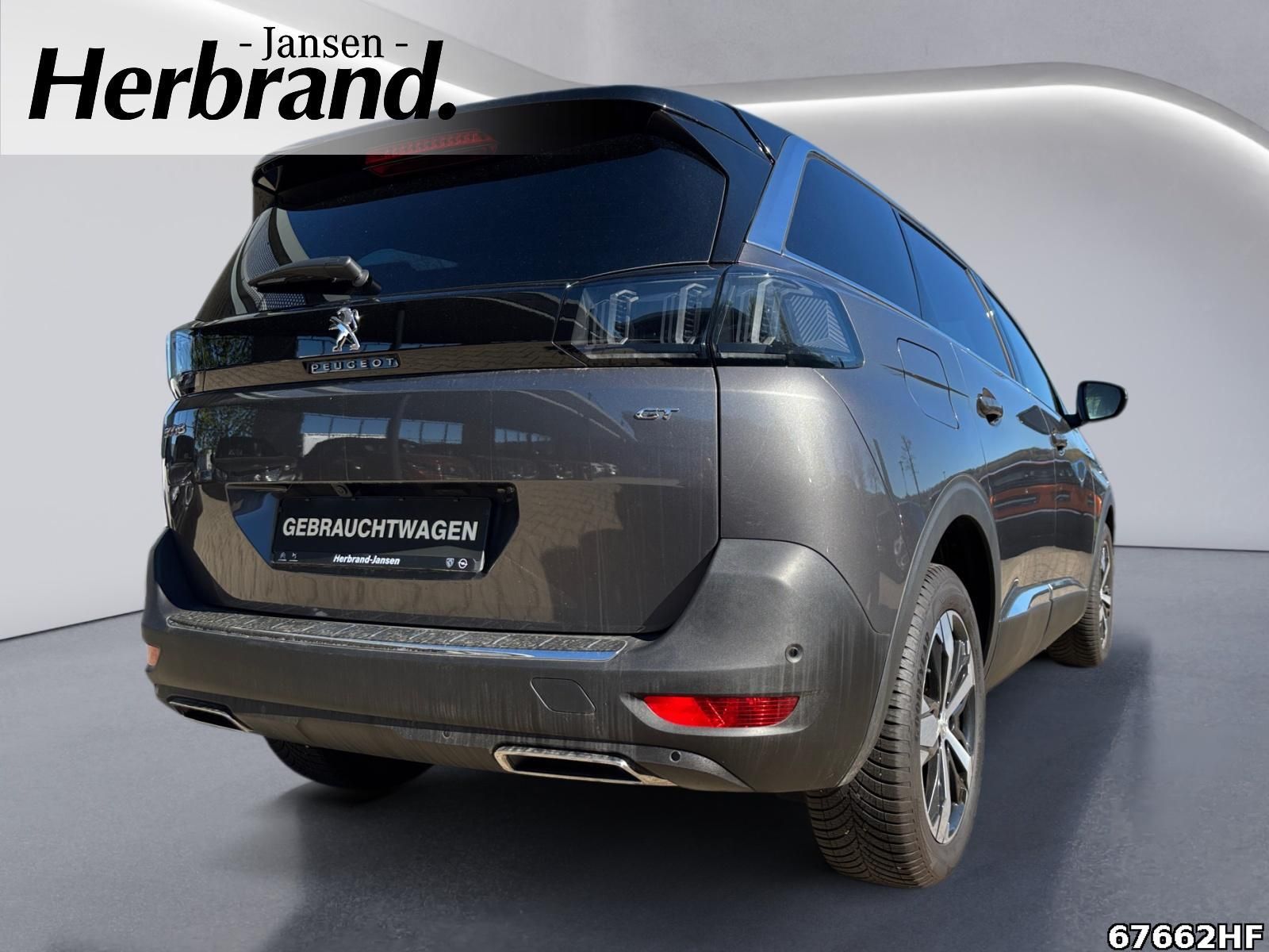 Fahrzeugabbildung Peugeot 5008