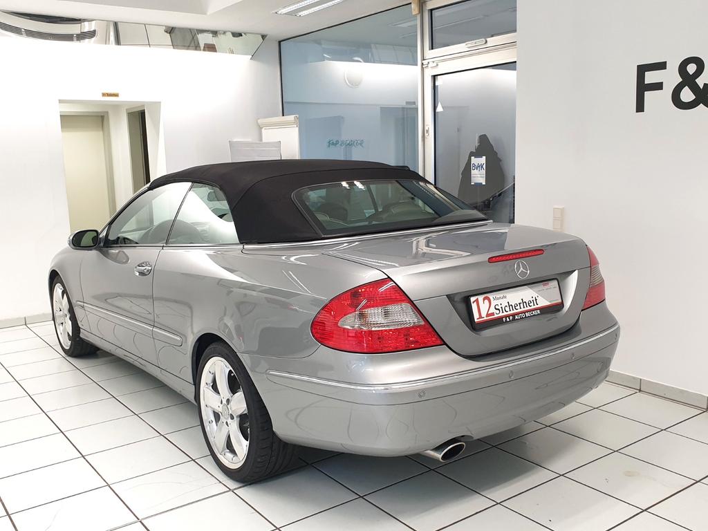 Mercedes-Benz CLK 500