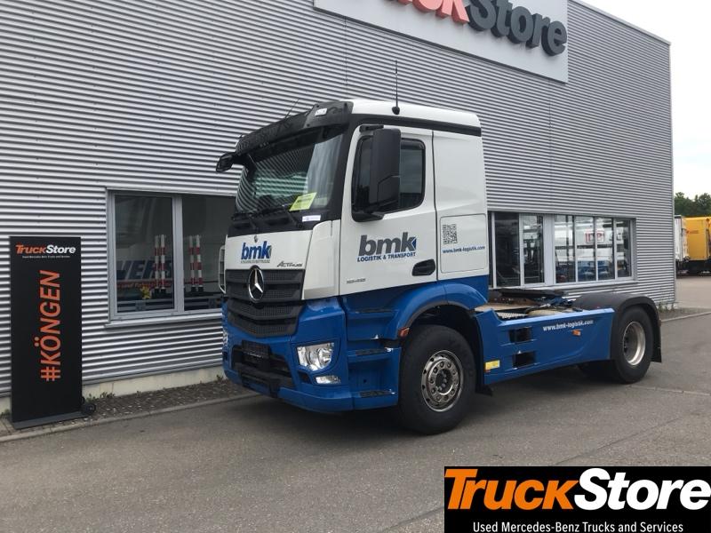 Mercedes-Benz Actros 1846 LS ACC-Abstand Lane-Assist Klima