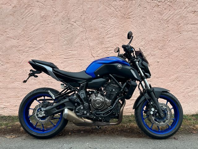 Yamaha MT-07 ABS *LIEFERUNG BUNDESWEIT MÖGLICH*