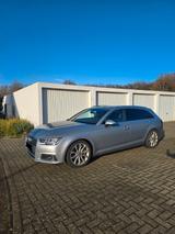 Audi A4 2.0 TFSI quattro Avant-HuD,Pano,ACC,360,BangO - Audi A4: Silber