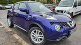 Nissan Juke N-Connecta Xenon - Nissan Juke: Blau