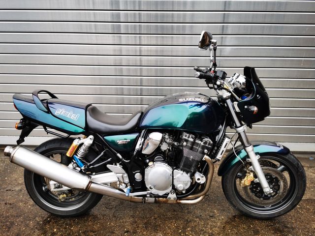 Suzuki GSX 1200 GIMPEL Umbau! Unfallfrei, top Zustand!