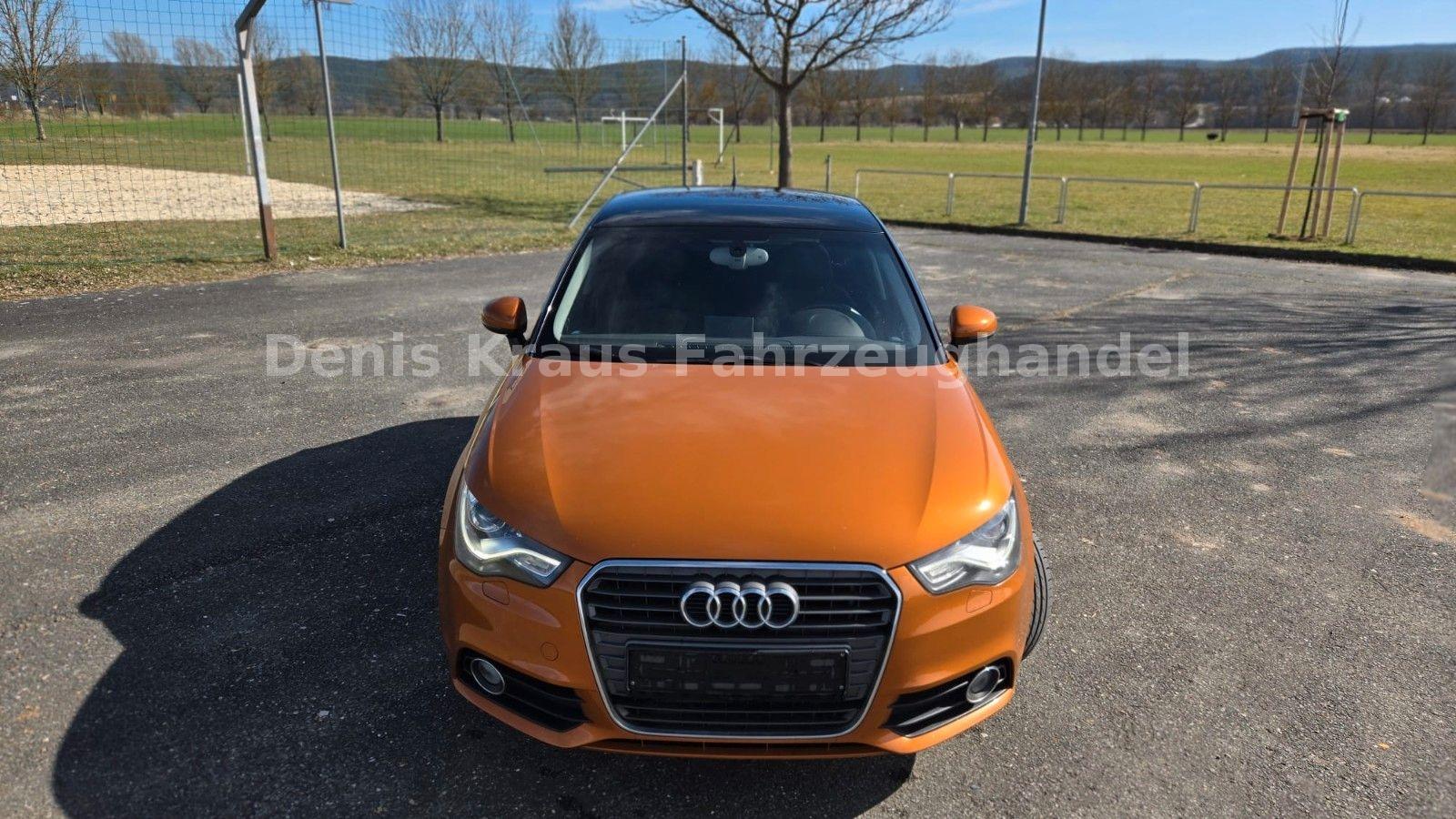 Audi A1 Sportback ambition