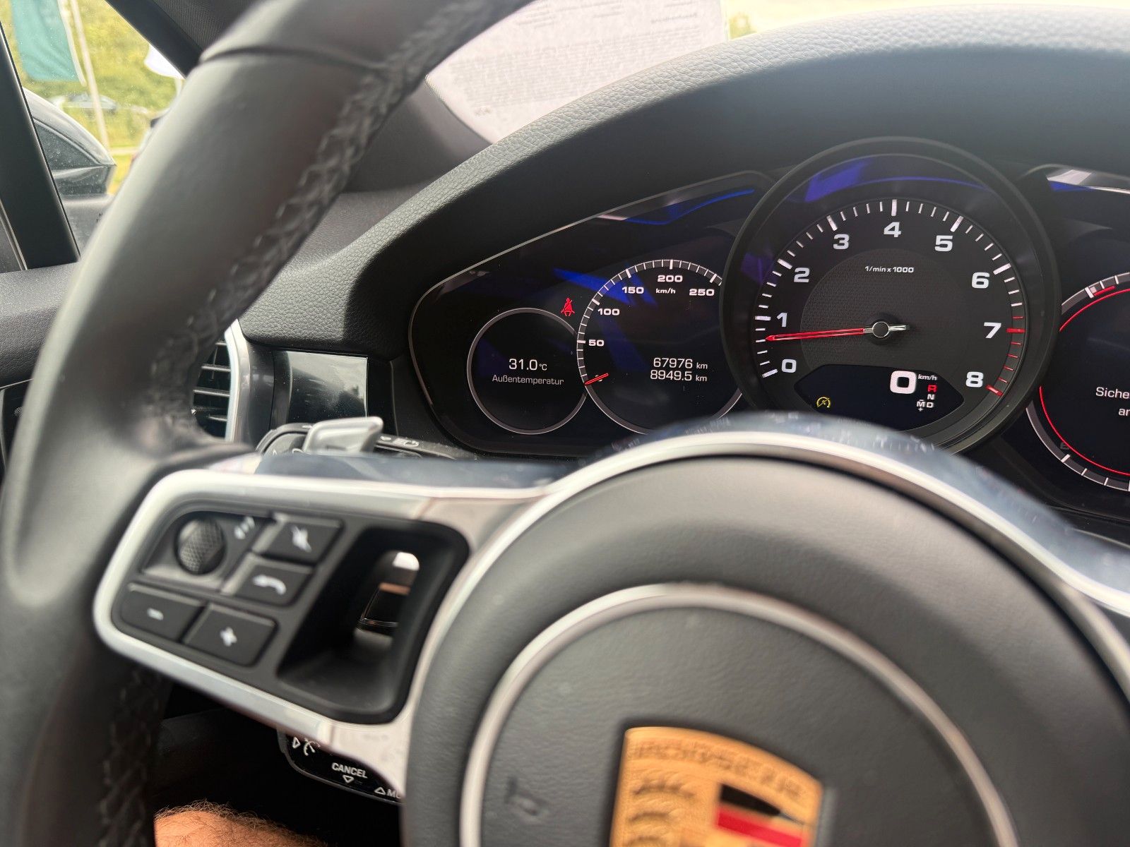 Porsche CAYENNE 21" PCN+CarPlay+Spache HiFi SHZ+Lenkrad foto 17