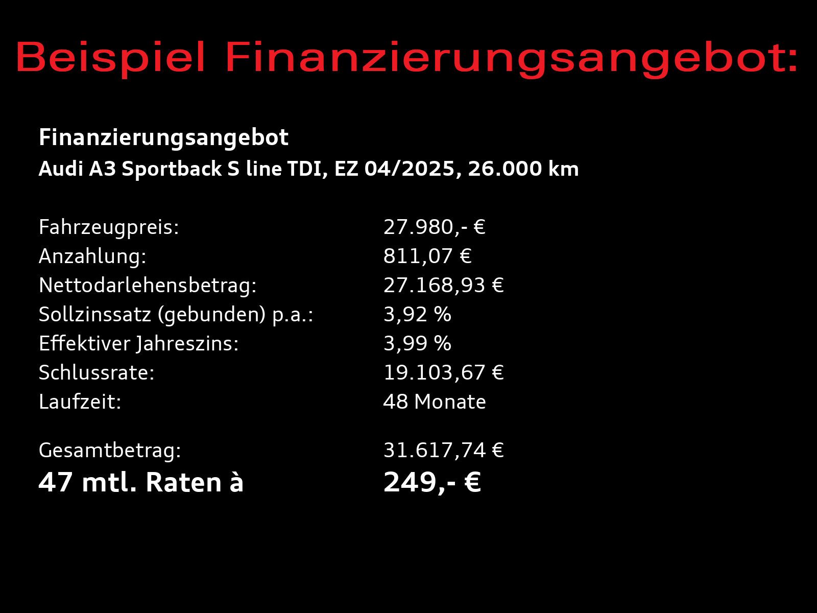 Audi A3 - Bild 4
