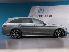 Fahrzeugabbildung Mercedes-Benz C 220d T AMG LINE LED AHK 1.HAND S-HEFT