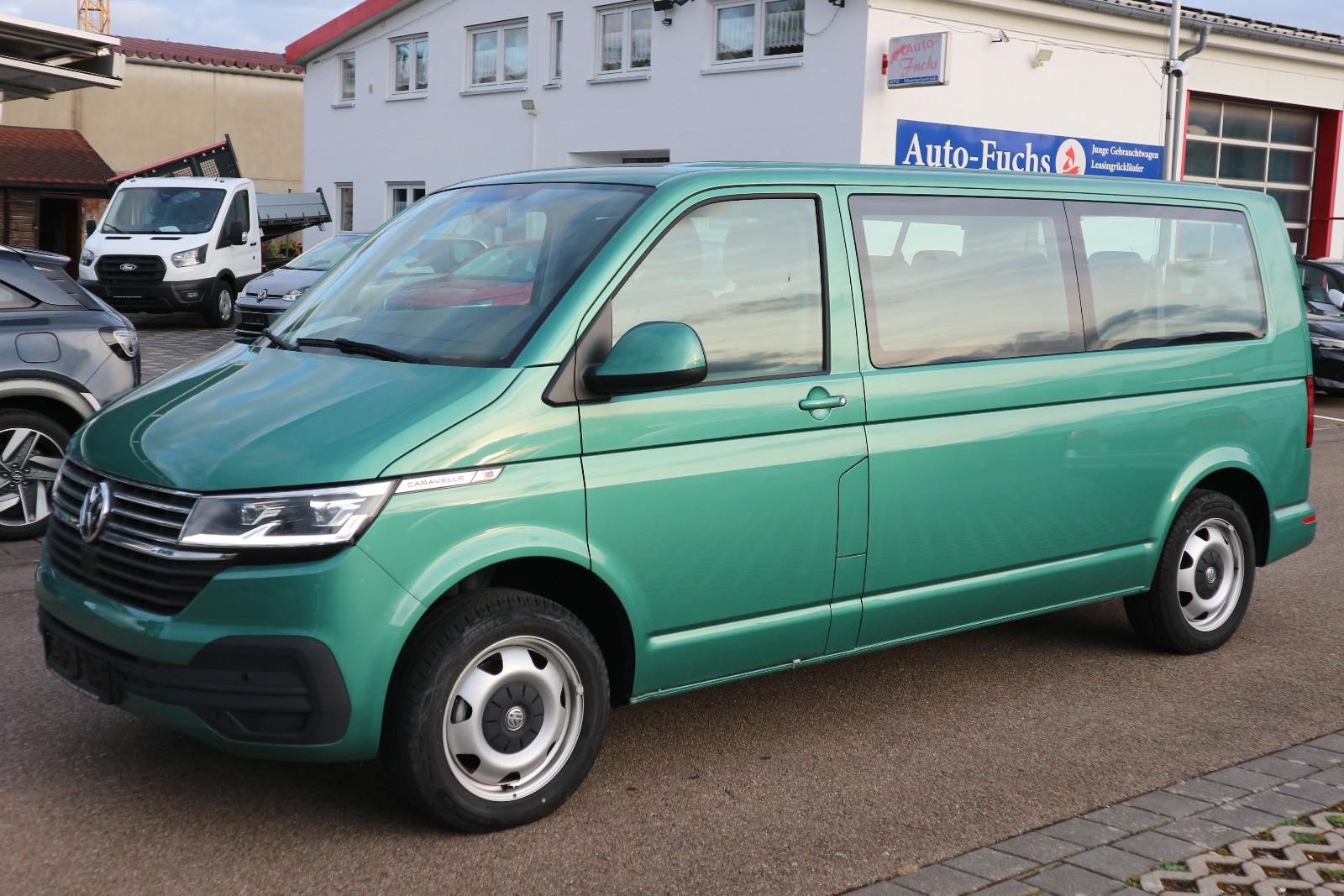 Volkswagen T6.1 e-Caravelle LR ABT 8-Sitzer LED KAMERA SHZ