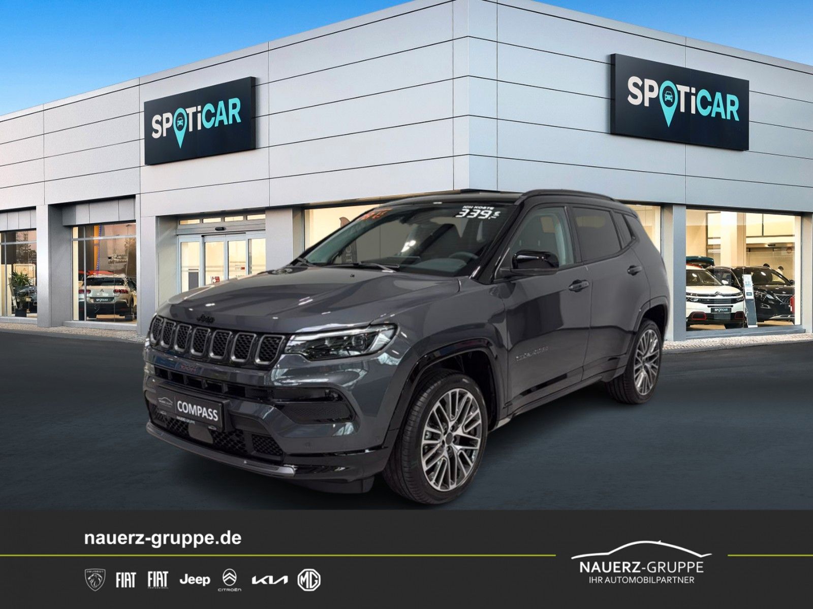 Fahrzeugabbildung Jeep Compass Summit Mild-Hybrid FWD
