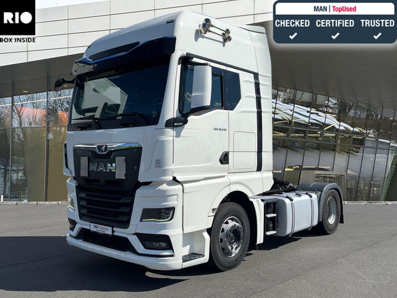 MAN TGX 18.510 4x2 LL GX RETARDER NEBENABTRIEB Euro6