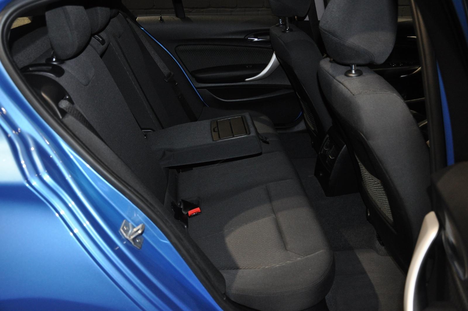 BMW 118 1 Limousine 5-trg. 118 d Advantage