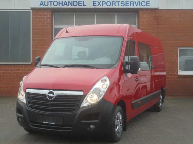 Opel Movano B  Maxi L3H2  Doppel Kabine, Klima, Navi