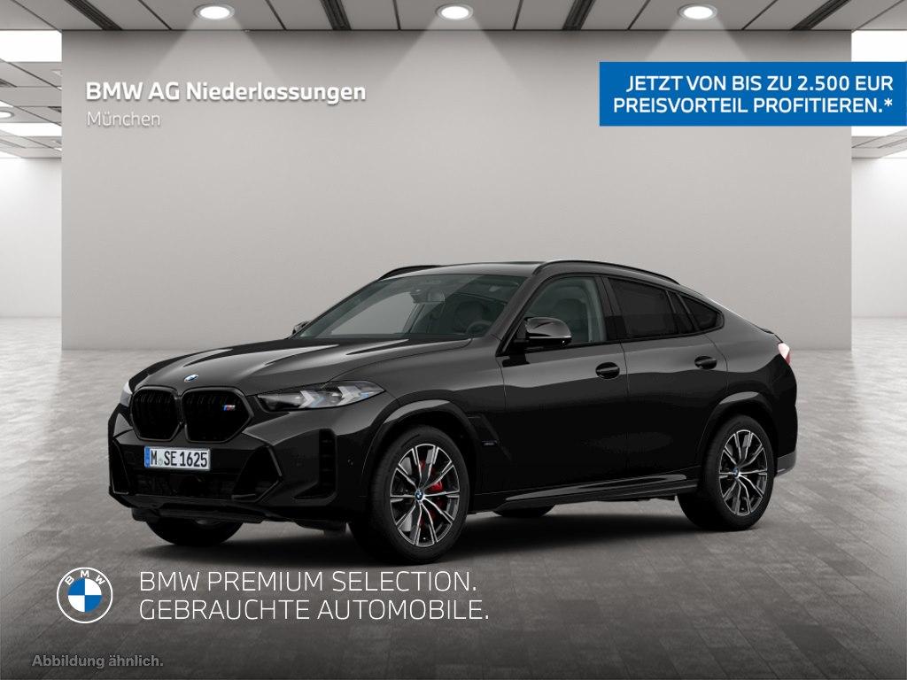 BMW X6 M60i xDrive M Sport Standheizung AHK Kamera