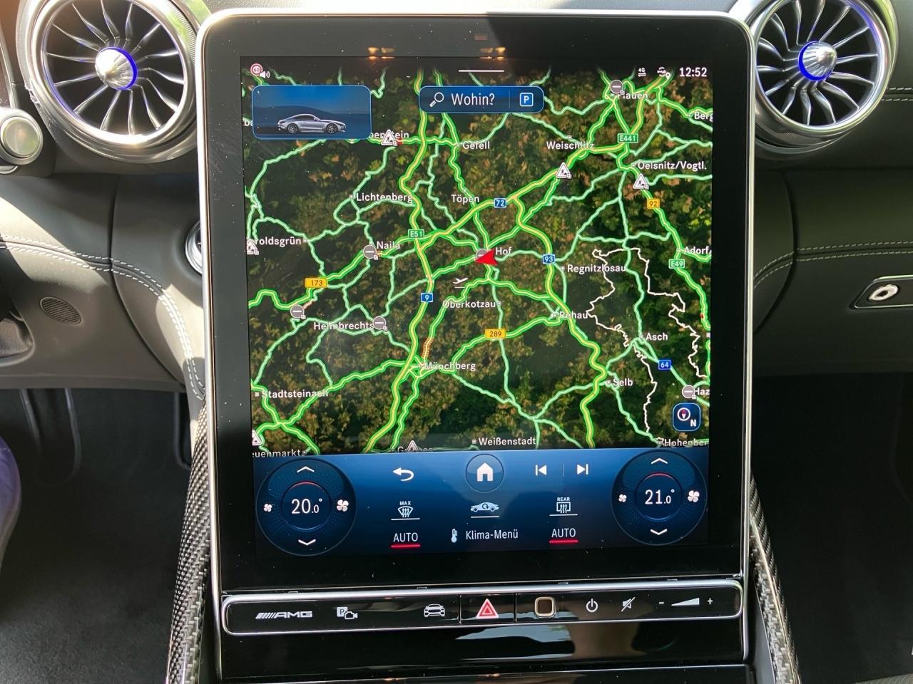 Mercedes-Benz AMG GT 63 4M+ HUD AMG DynPlus Night KeyLess Carb