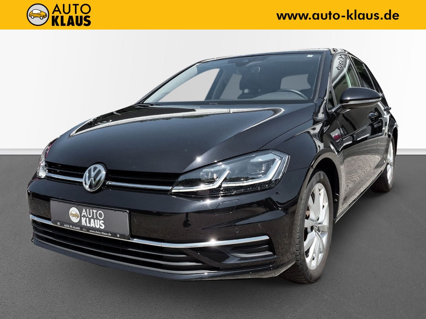 Gebrauchtwagen Volkswagen Golf Golf VII IQ.DRIVE Pano-Schiebedach LED Navi in Zell/Mosel