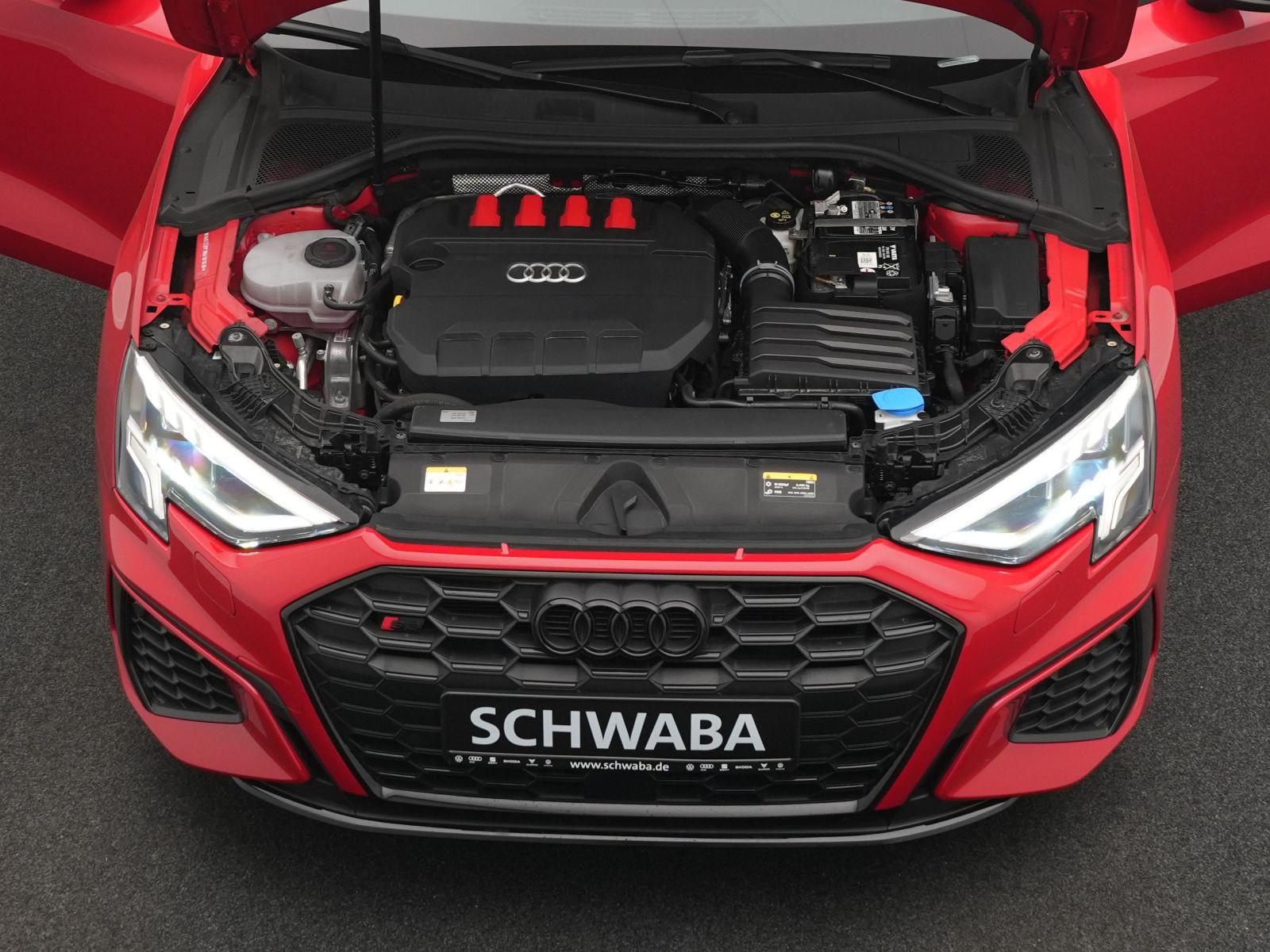 Audi S3 Sportback TFSI *Opt.schw*LED*VIRTUAL*NAV*19"*