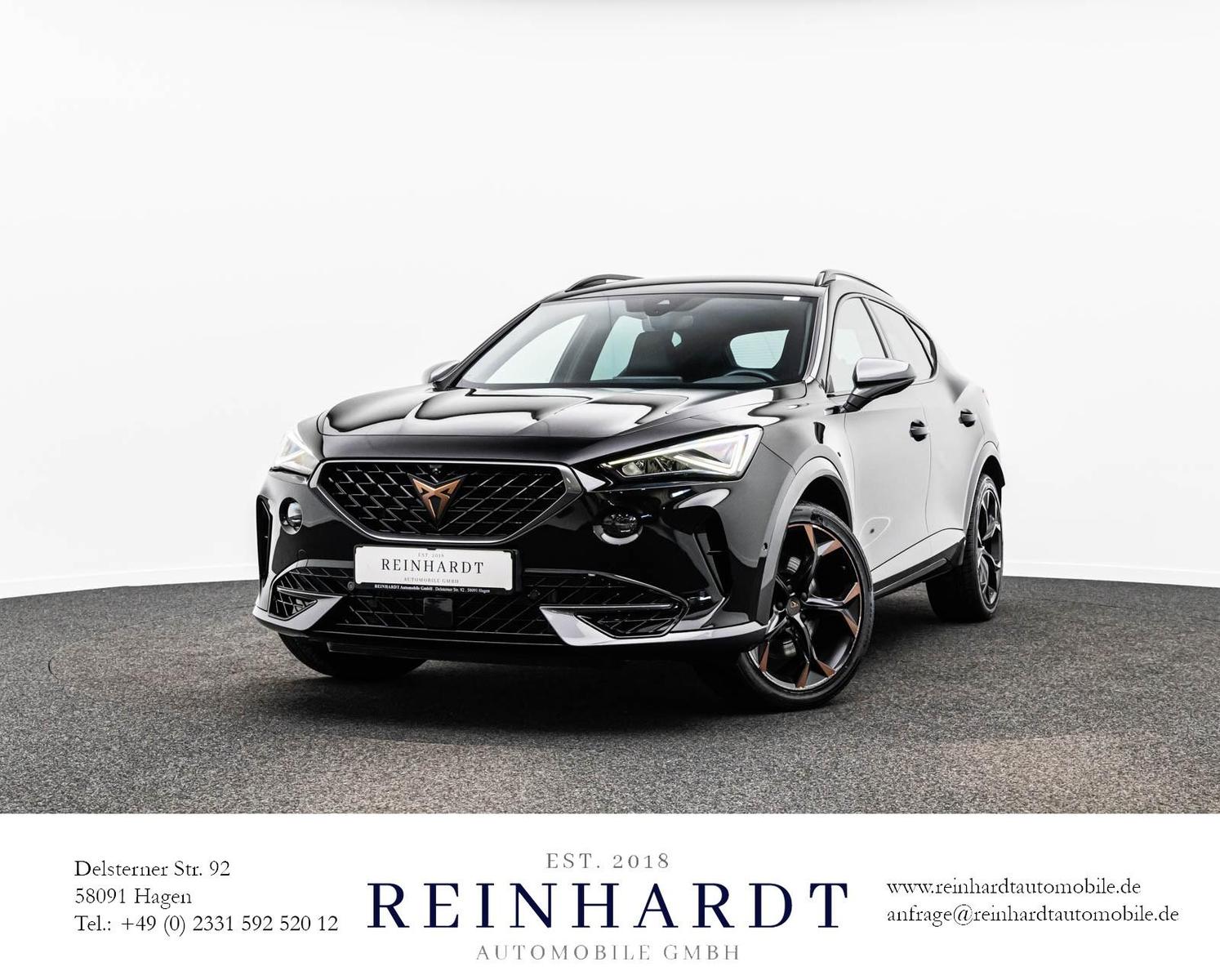 Cupra Formentor FORMENTOR 2.0TSi VZ 4D BLACK/19Z/ACC/BEATS/360°