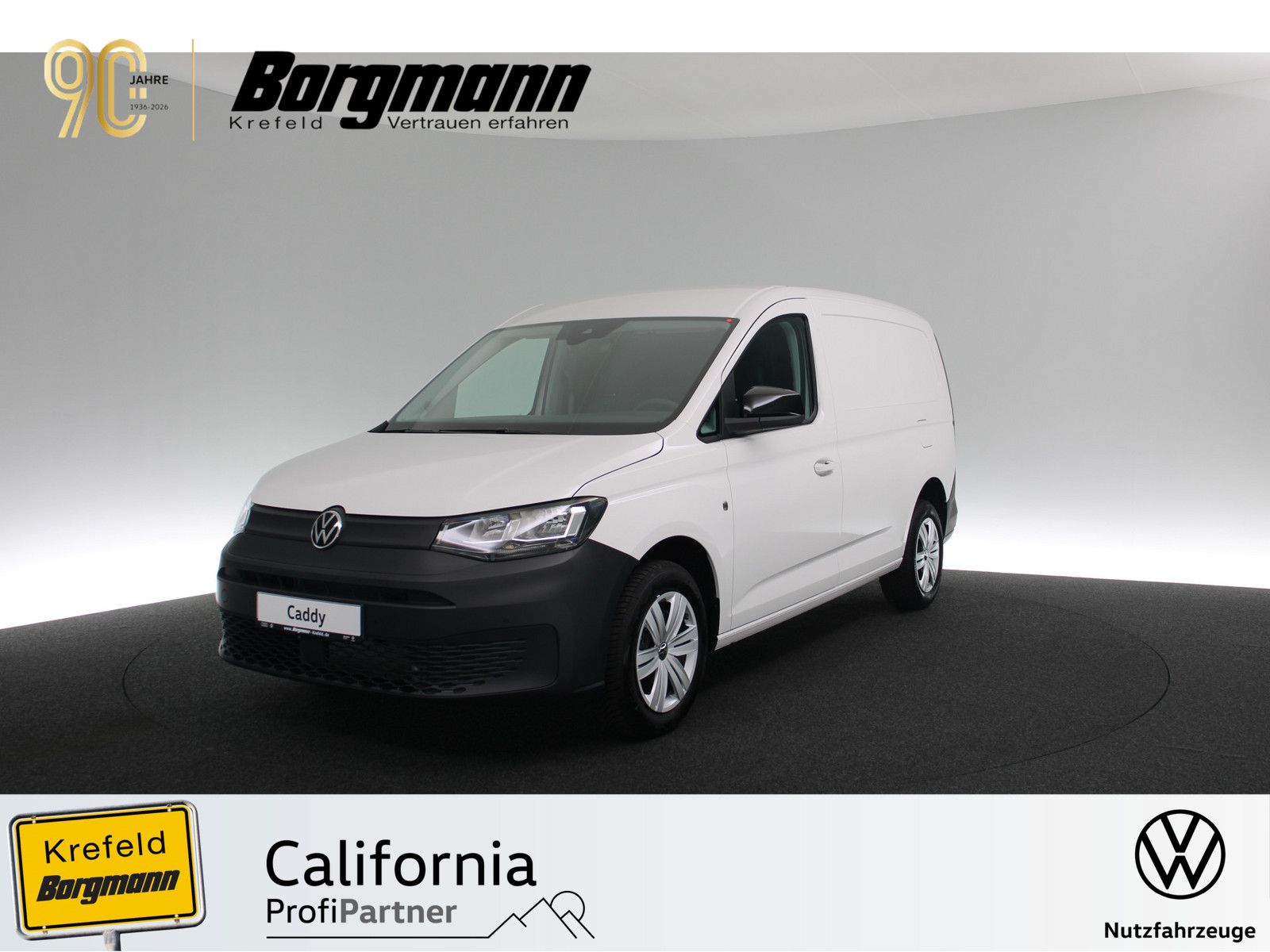 Volkswagen Caddy 2.0 TDI Cargo Maxi KAMERA PDC KLIMA