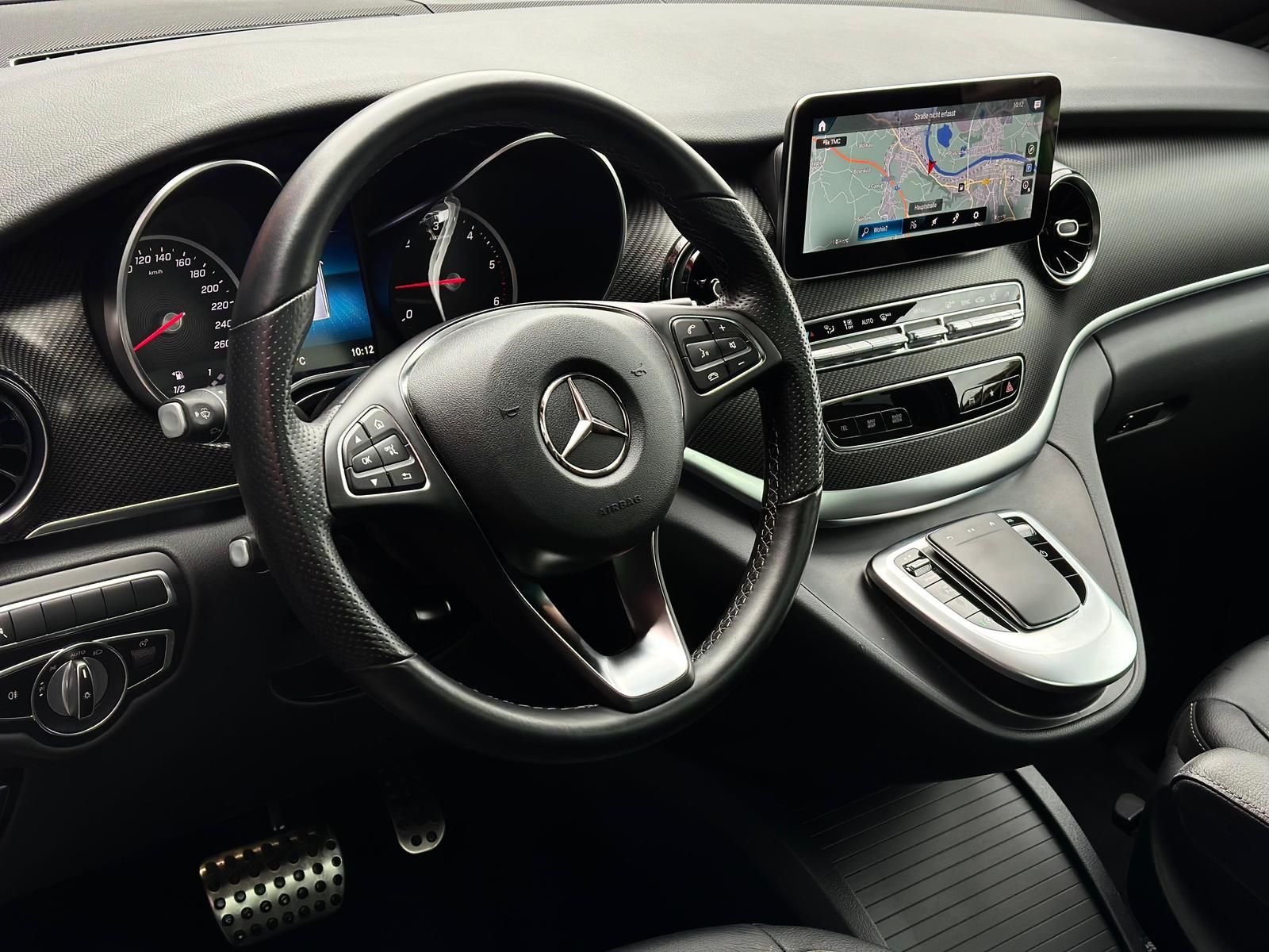 MERCEDES-BENZ V 250d EDITION 2020 AMG LANG* LED#AHK#PANO#SHZ - Image 29