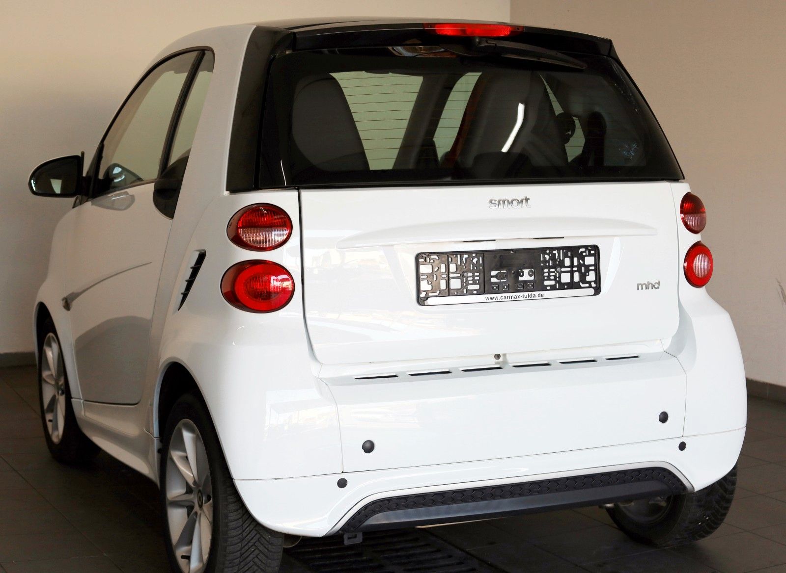 Fahrzeugabbildung Smart ForTwo coupe Micro Hybrid Drive 52kW Panorama