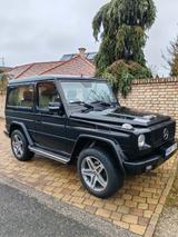 Mercedes-Benz G 320 CDI - - Mercedes-Benz G 320 mit Diesel-Antrieb
