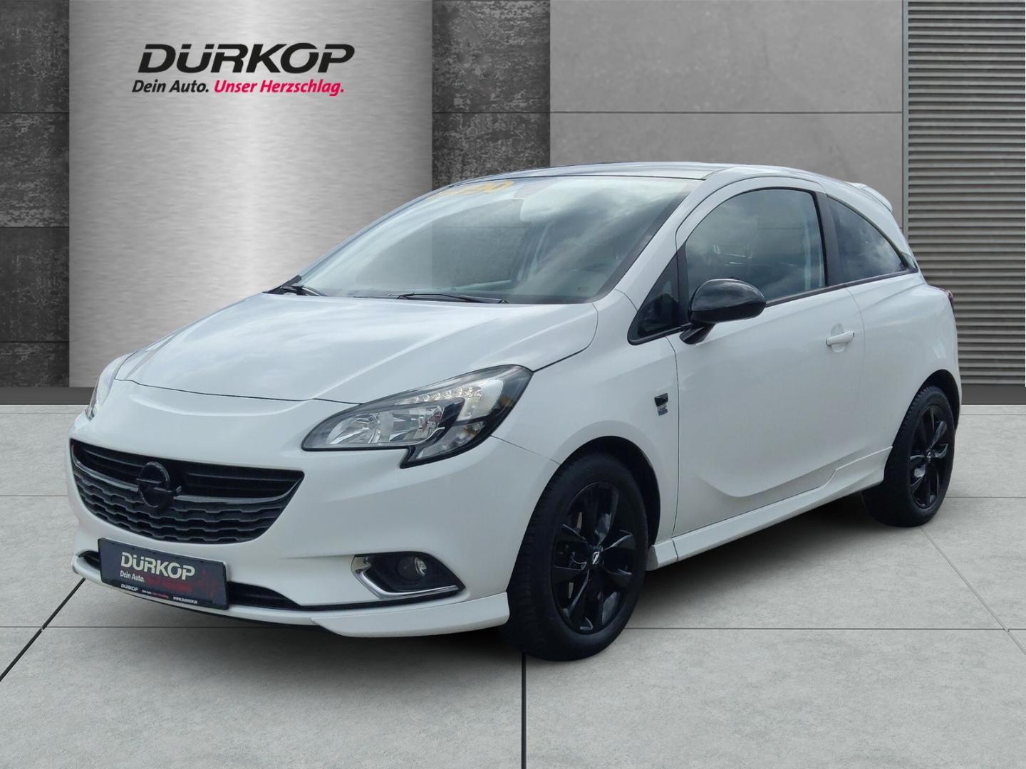 Opel Corsa E 1.4 Color Edition Klima, Sitzheizung, Ga