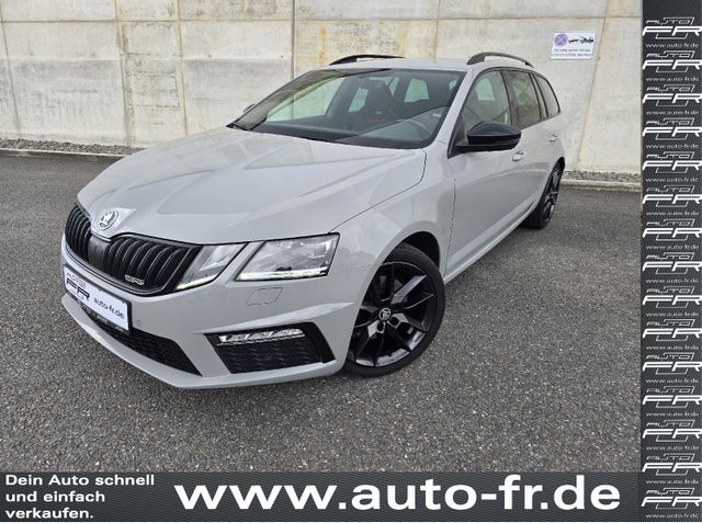 SKODA Octavia Combi RS 2.0TDI 184PS LED Navi DAB