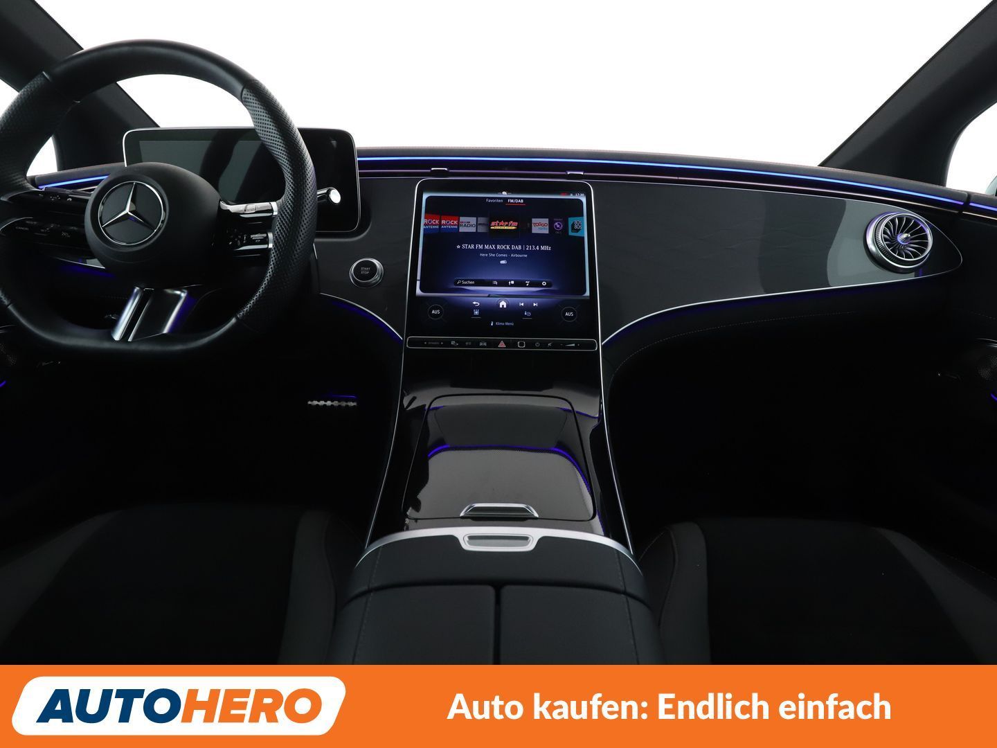 Mercedes-Benz EQE 350 AMG Line Exterieur & Interieur Aut.*NAVI foto 12