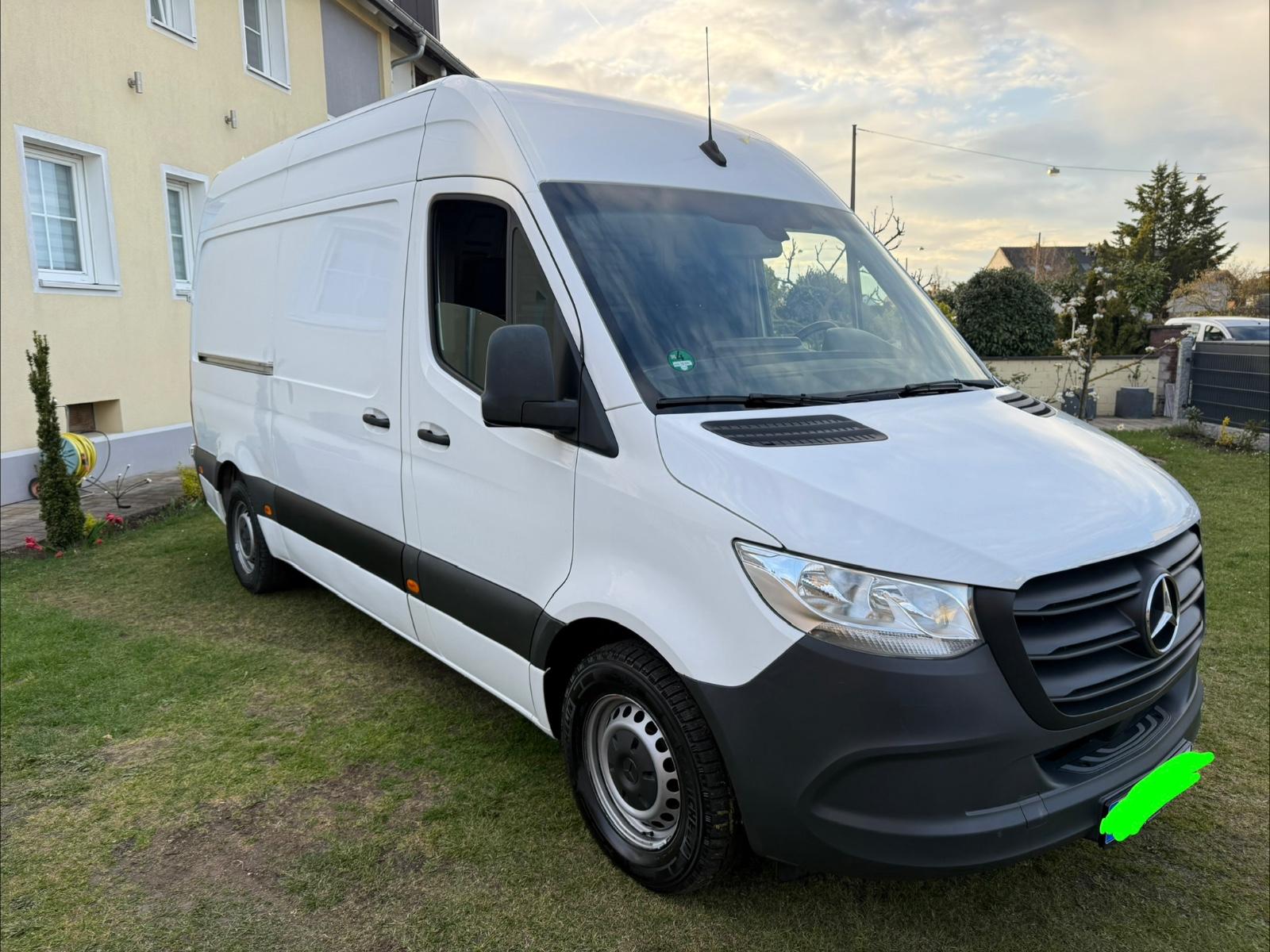 Mercedes-Benz Sprinter III Kasten 314 CDI RWD*Klima*1 A Zustad