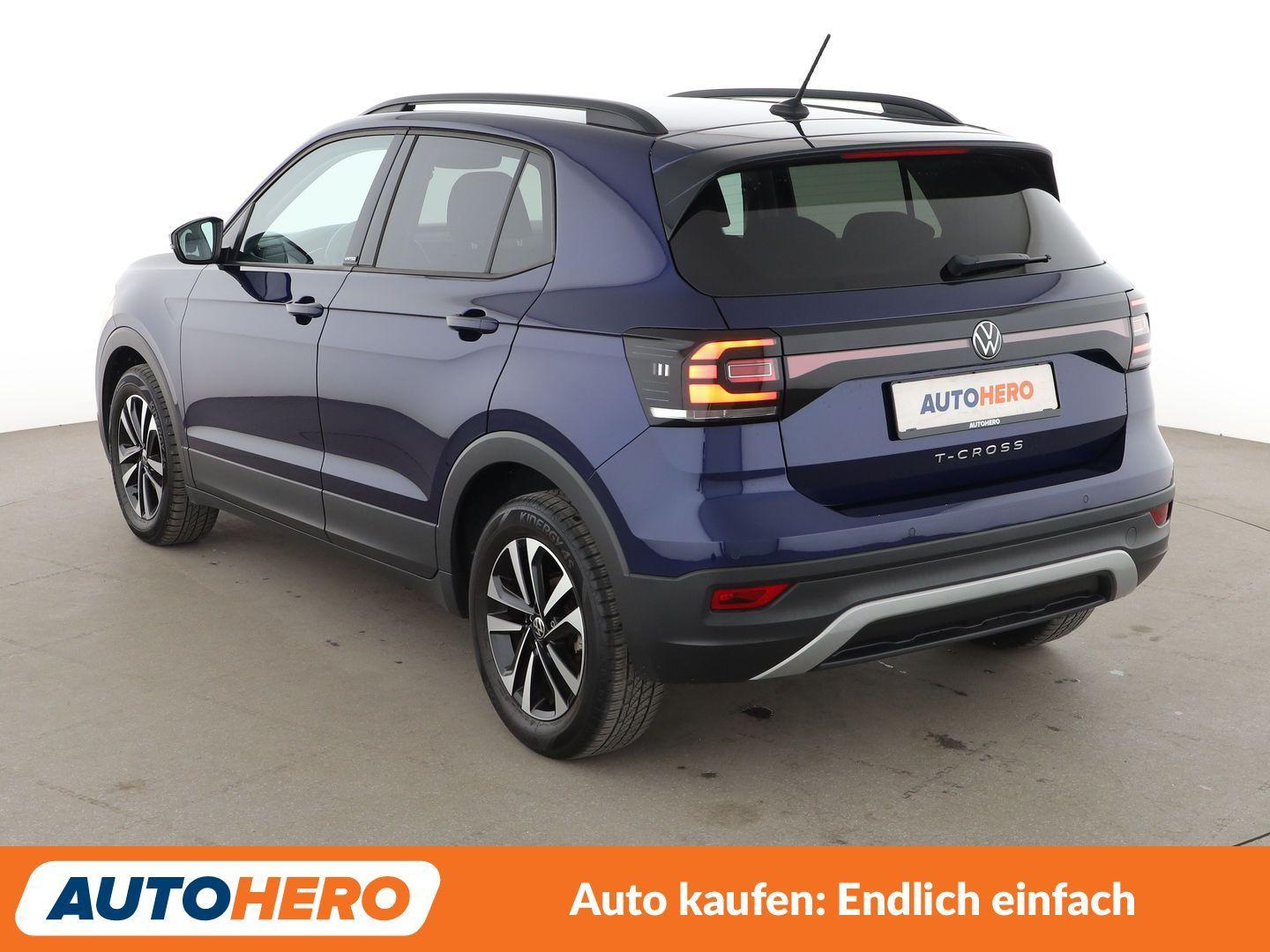 Volkswagen T-Cross 1.0 TSI United *ACC*PDC*SHZ*ALU*KLIMA*, миниатюра 3