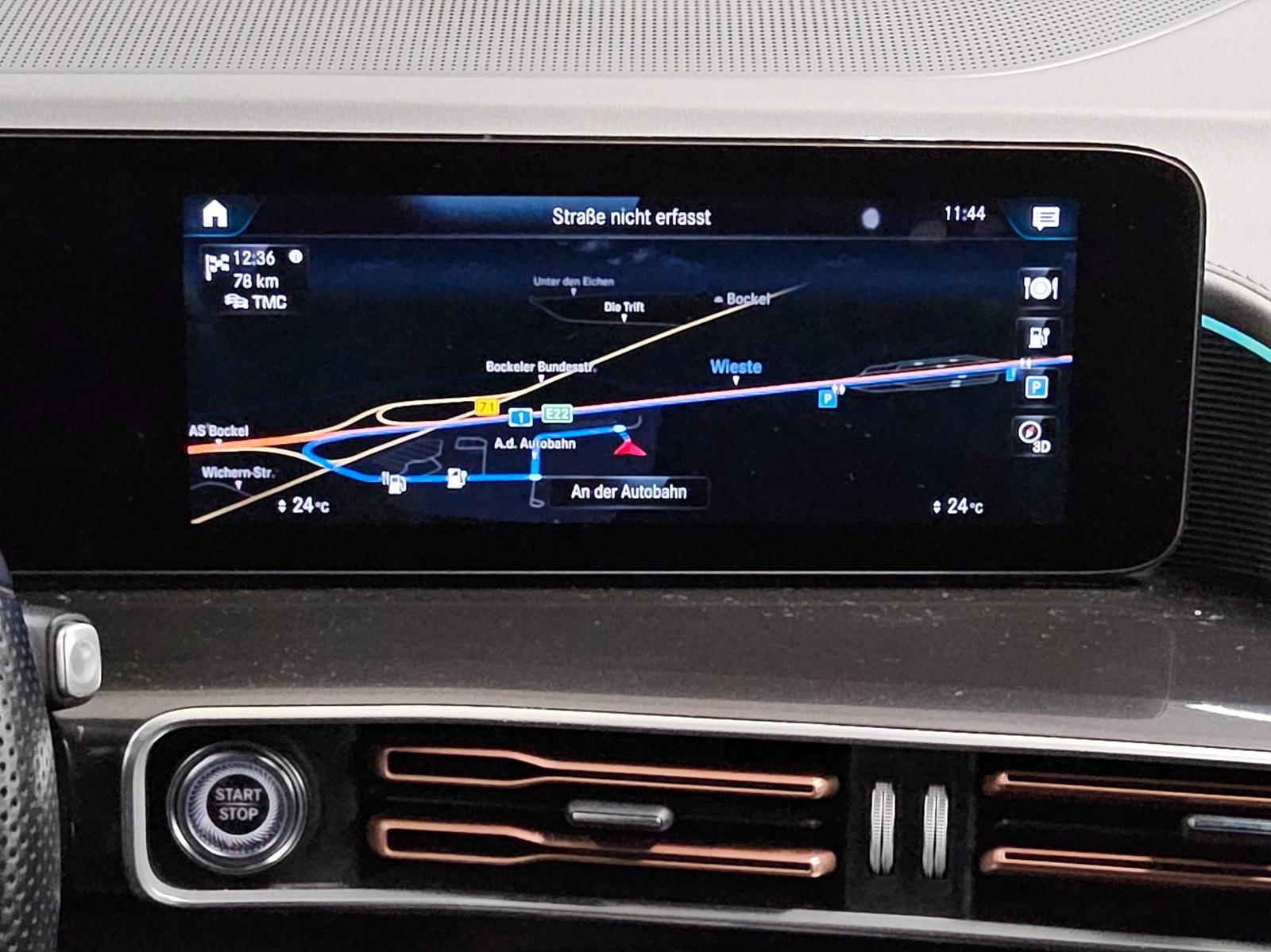 Mercedes-Benz EQC 400 4M AMG-Line T-Leder Nav MB-LED MBUX HuD