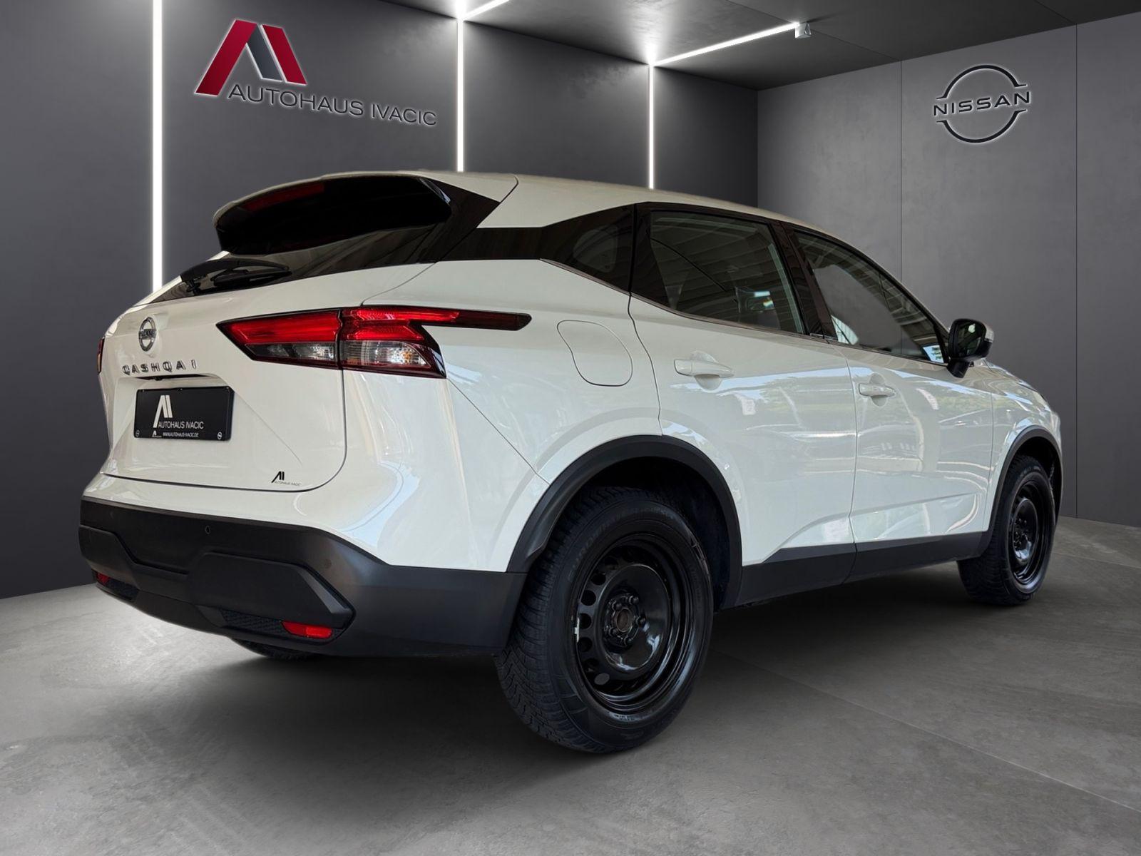 Nissan Qashqai 1.3 DIG-T Acenta 158 PS I Navi I 360°