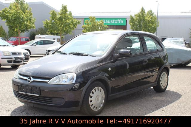 OPEL Corsa 1.2 16V Njoy, 1.Hand, TÜV neu, Garantie