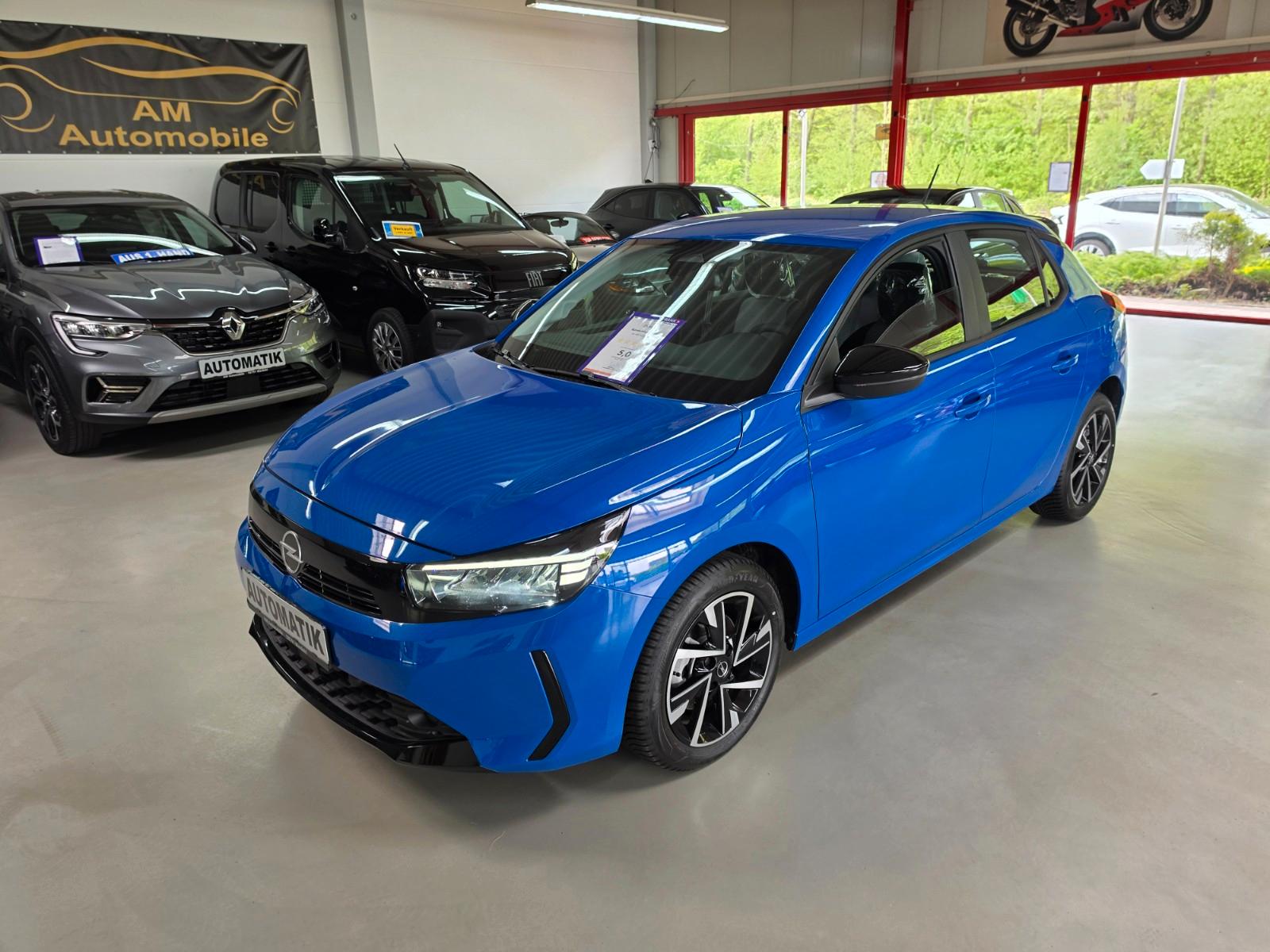 Opel Corsa F Automatik Sitz Lenkrad Heizung