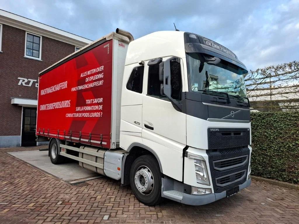 Volvo FH 420 ORGINAL KM !! FAHRSCHULE / DRIVING SCHOOL