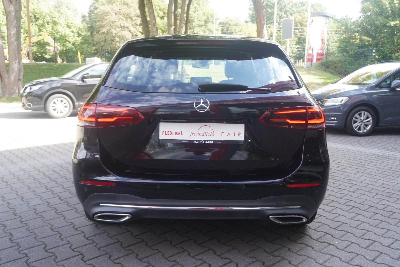 Mercedes-Benz B-Class B200d LED Navi Teilleder Kamera, миниатюра 7