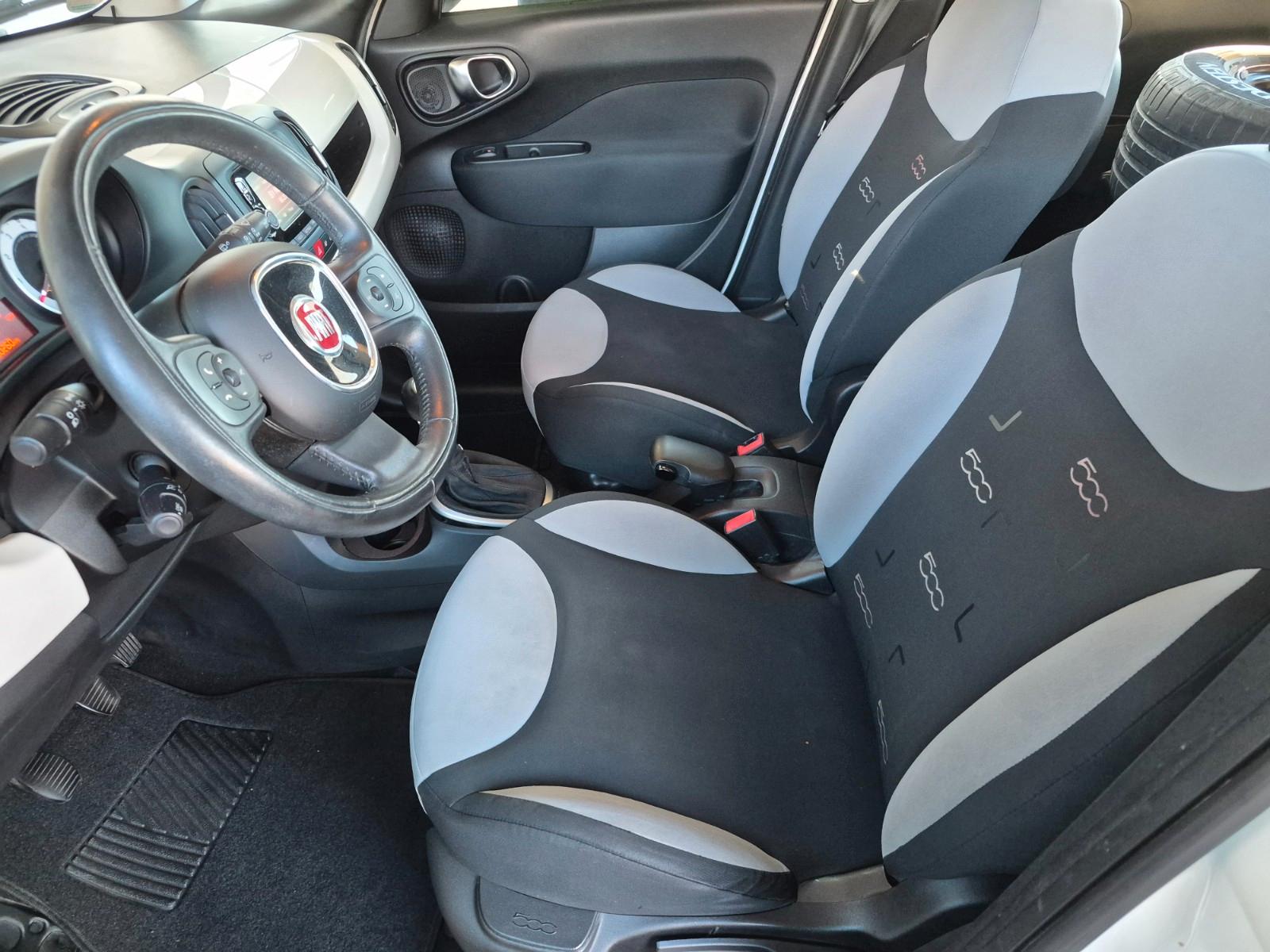 Fiat 500L 2012 — engine 1.368 cm³, 95 HP (70kW)