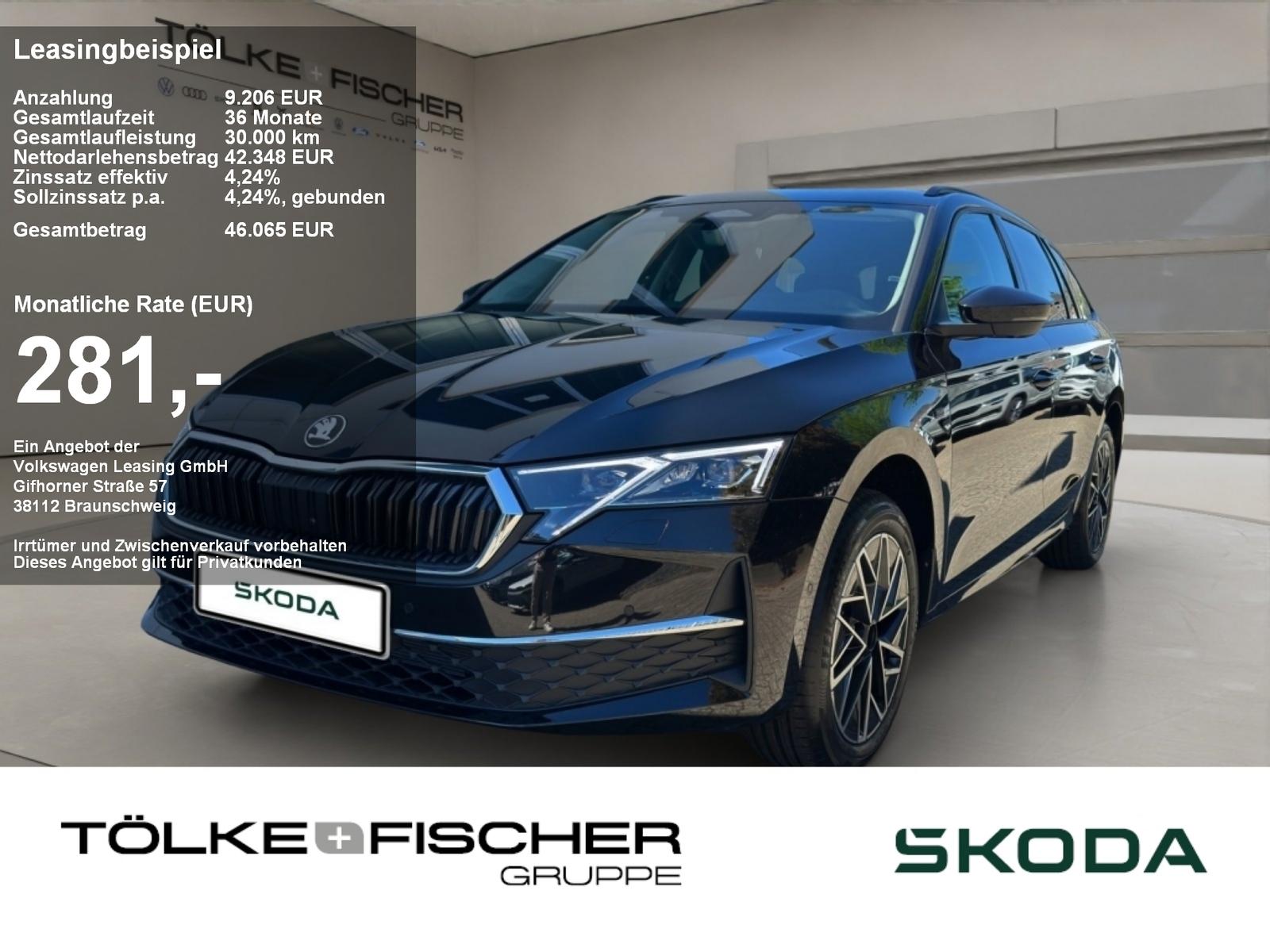 Skoda Octavia Combi 2.0 TDI W Tour ACC AHK AUT Navi