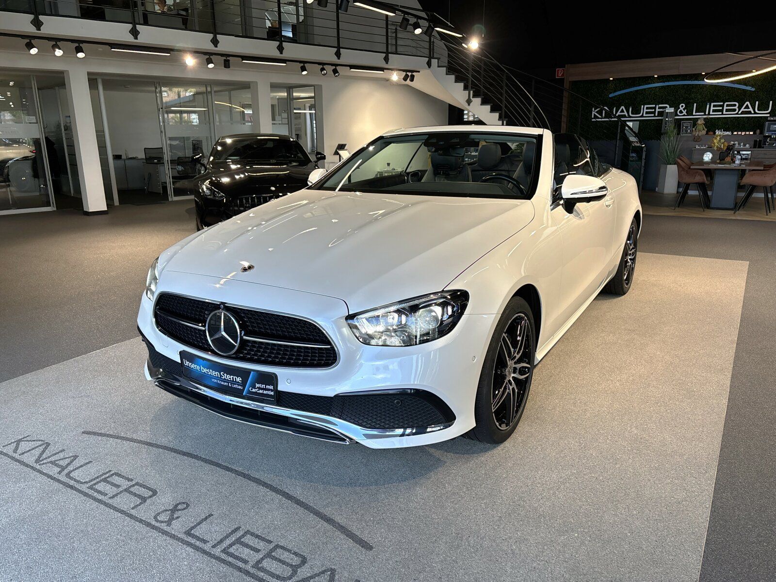 Mercedes-Benz E 300 d 4M Cabriolet AVANTGARDE Stndhzg AHK 360° foto 2